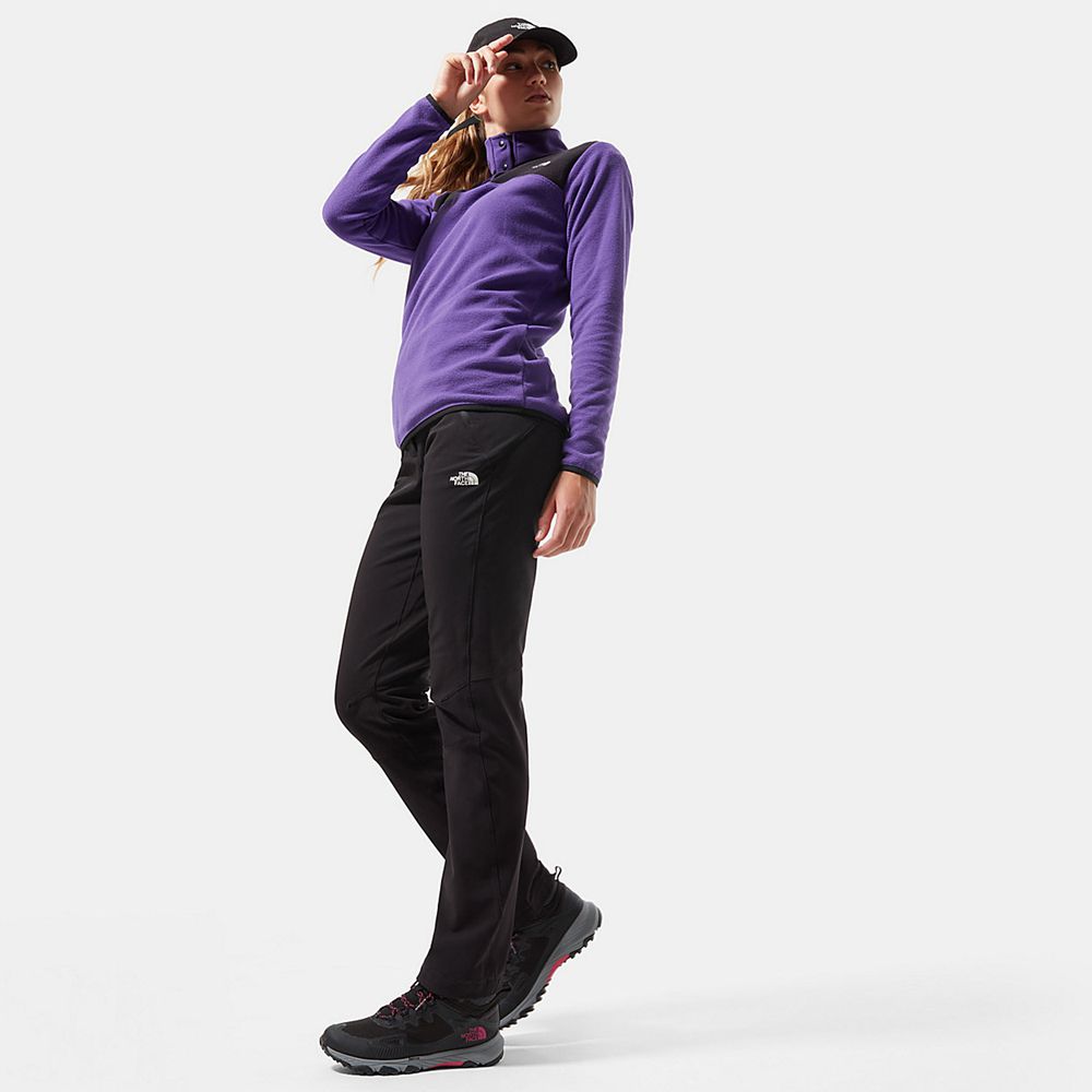 The North Face Pants Womens Australia - The North Face Diablo Ii Black Mountaineering (ACJ-578162)